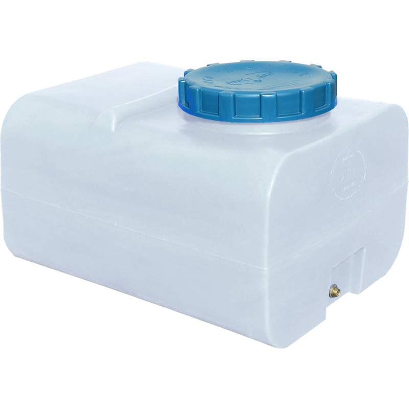 Бак 200 л квадратний ГК ПБ білий Пласт бак